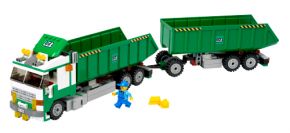 LEGO City 7998 Kippsattelzug