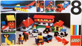 LEGO Universal Building Set 8 Basic Set #8