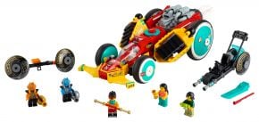 LEGO Monkie Kid 80015 Monkie Kids™ Wolken Roadster