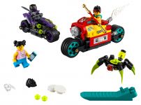 LEGO Monkie Kid 80018 Monkie Kids Wolken-Bike
