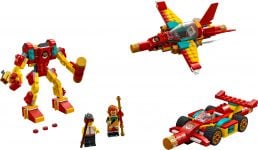 LEGO Monkie Kid 80030 Monkie Kids magische Maschinen