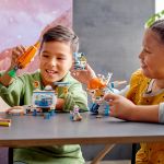 LEGO 80032 - Modell Detailaufnahme