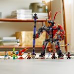 LEGO 80033 - Umgebungsbild Detailaufnahme