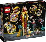 LEGO 80035 - Verpackung Rueckseite