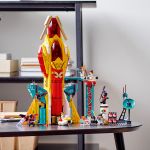 LEGO 80035 - Umgebungsbild Detailaufnahme
