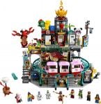 LEGO Monkie Kid 80036 Stadt der Laternen