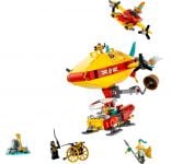 LEGO Monkie Kid 80046 Monkie Kids Wolkenschiff