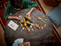 LEGO 80065 - Bauphase mit Anleitung