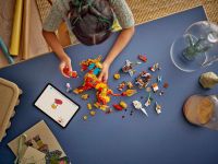 LEGO 80066 - Bauphase mit Anleitung