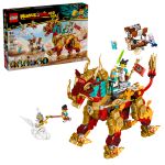 LEGO 80066 - Verpackung mit fertigem Modell