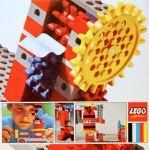 LEGO Universal Building Set 801 Gear Set