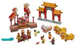 LEGO Seasonal 80104 Löwentanz