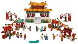 LEGO Seasonal 80105 Tempelmarkt zum Chinesischen Neujahrsfest
