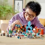 LEGO 80109 - Modell Detailaufnahme
