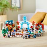 LEGO 80109 - Umgebungsbild Detailaufnahme