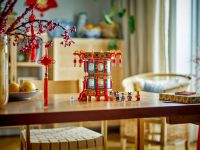 LEGO 80116 - Modell im Umgebungsbild