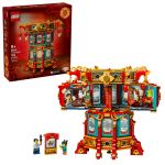 LEGO 80116 - Verpackung mit fertigem Modell