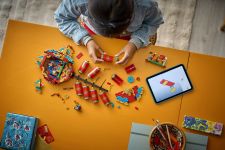 LEGO 80118 - Bauphase mit Anleitung