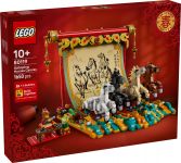 LEGO Seasonal 80119 Leinwand mit Galoppierenden Pferden LEGO_80119_Box1_v29.jpg