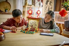 LEGO 80119 - Fertige Modelle in Aktion