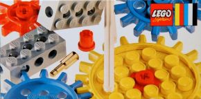 LEGO Universal Building Set 802 Gear Supplement
