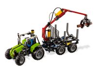 LEGO Technic 8049 Traktor mit Forstkran