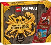 LEGO Buch 80593 LEGO® NINJAGO® – Abenteuer auf der Destinys Bounty (80593)