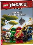 LEGO Buch 80628 NINJAGO® – Mein Maxi Mal- und Rätselblock (80628)