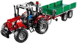 LEGO Technic 8063 Tractor with Trailer
