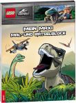 LEGO Buch 80664 Jurassic World™ – Mein Maxi Mal- und Rätselblock (80664)