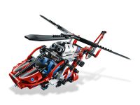 LEGO Technic 8068 Rettungshubschrauber