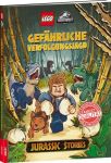 LEGO Buch 80695 LEGO® Jurassic World™ – Gefährliche Verfolgungsjagd (80695)