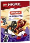 LEGO Buch 80755 LEGO® NINJAGO® – Sticker-Rätselspass (80755)