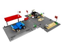 LEGO Racers 8126 Desert Challenge
