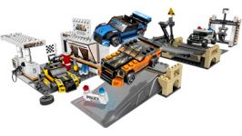 LEGO Racers 8135 Bridge Chase
