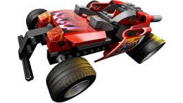 LEGO Racers 8136 Fire Crusher