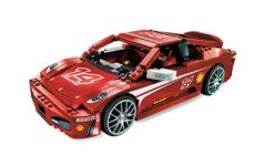 LEGO Racers 8143 Ferrari F430 Challenge