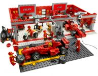 LEGO Racers 8144 Ferrari F1 Team