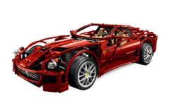 LEGO Racers 8145 Ferrari 599 GTB Fiorano