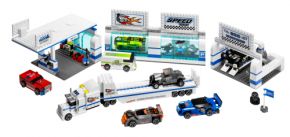 LEGO Racers 8154 Brick Street Customs