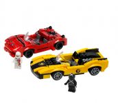LEGO Racers 8159 Racer X & Taejo Togokhan