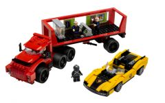 LEGO Racers 8160 Cruncher Block & Racer X