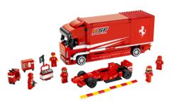 LEGO Racers 8185 Ferrari Truck