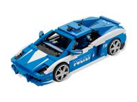 LEGO Racers 8214 Gallardo LP 560-4 Polizia