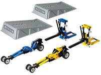 LEGO Technic 8238 Slammer Dragster