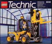 LEGO Technic 8248 Gabelstapler