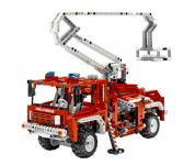 LEGO Technic 8289 Roter Feuerwehr Truck