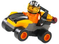 LEGO Racers 8360 Yellow Street Racer