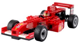 LEGO Racers 8362 Ferrari F1 Racer 1:24