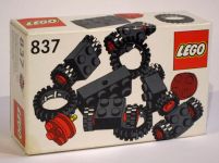 LEGO Basic 837 Wheels and Tyres Parts Pack